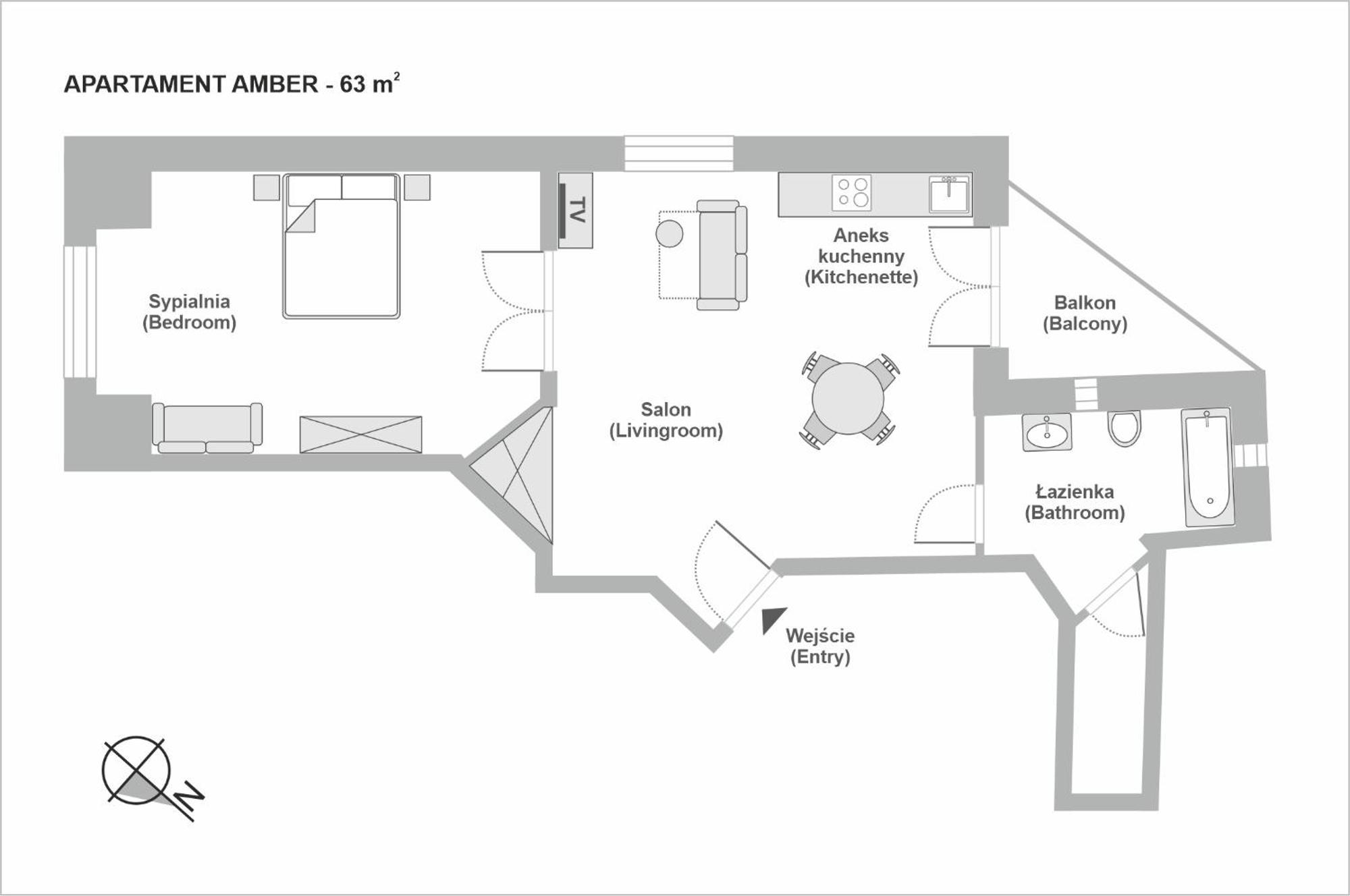 Sanhaus Apartments - Chopina 13 - Apartamenty W Centrum, 5 Minut Od Plazy I Deptaka Sopot Exterior photo